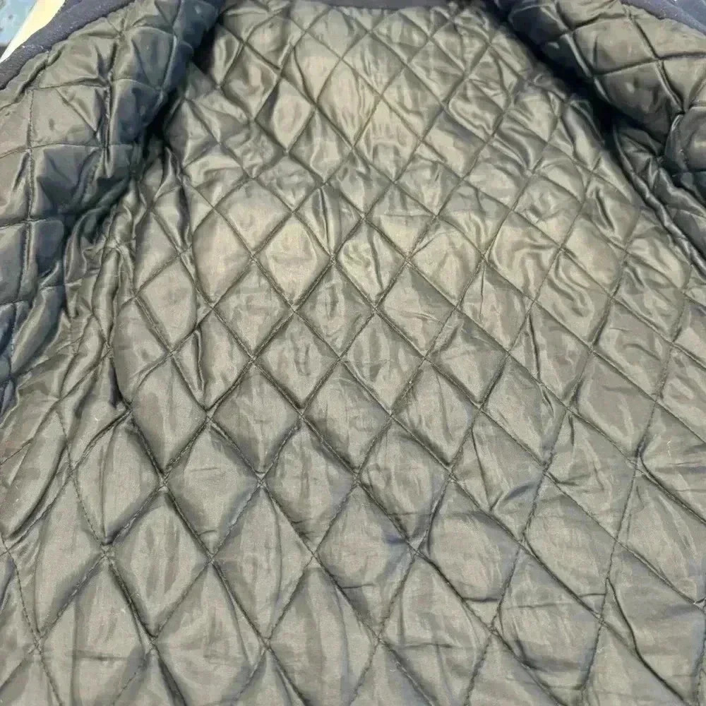 Beverly Hills Polo Club girls wool blend navy coat w/hood lined size 6X - Picture 9 of 11